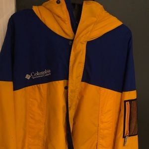 Columbia puffer jacket